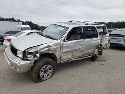 2000 Toyota 4runner Limited en venta en Shreveport, LA