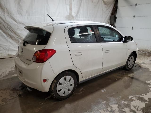 2015 Mitsubishi Mirage DE