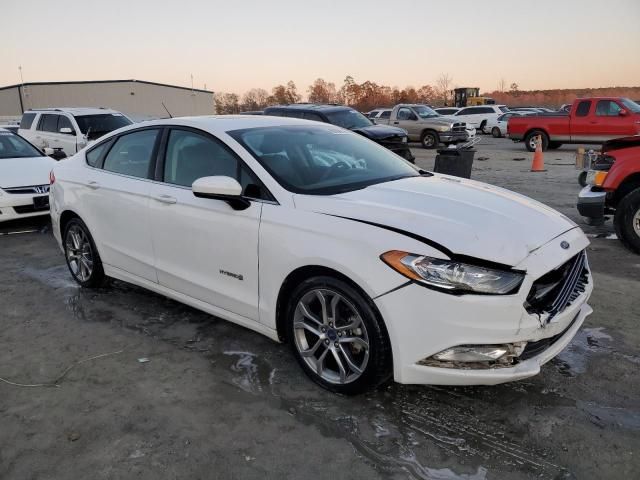 2017 Ford Fusion SE Hybrid