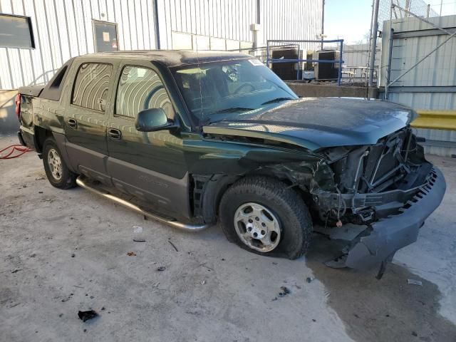 2004 Chevrolet Avalanche K1500