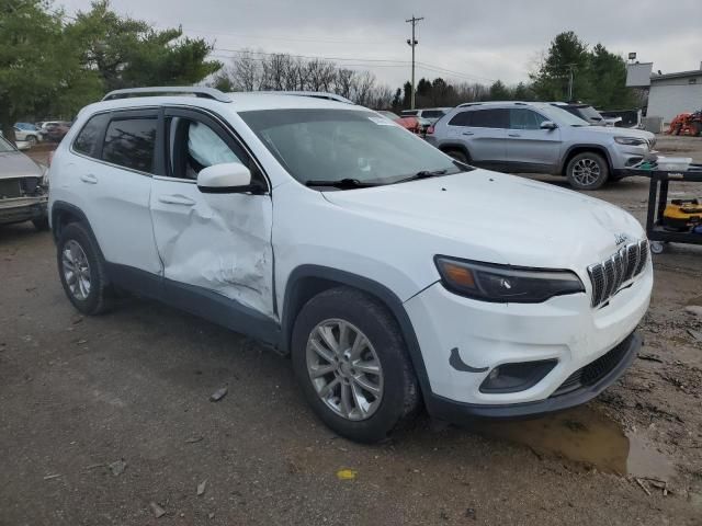 2019 Jeep Cherokee Latitude