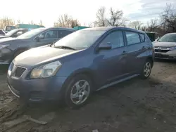 2010 Pontiac Vibe en venta en Baltimore, MD