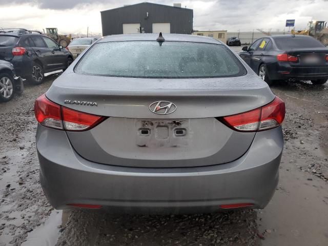 2012 Hyundai Elantra GLS