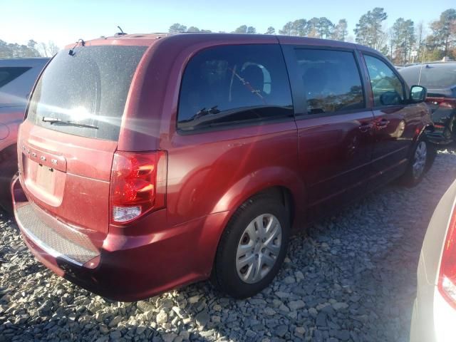 2015 Dodge Grand Caravan SE