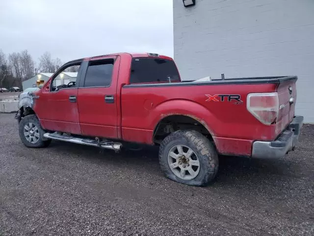 2012 Ford F150 Supercrew