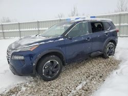 Nissan Rogue sv salvage cars for sale: 2024 Nissan Rogue SV