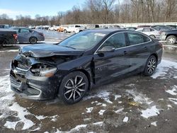 Chevrolet salvage cars for sale: 2018 Chevrolet Malibu LT