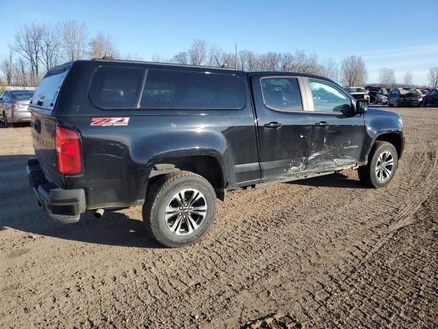 2021 Chevrolet Colorado Z71