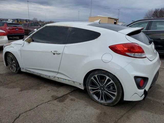 2016 Hyundai Veloster Turbo