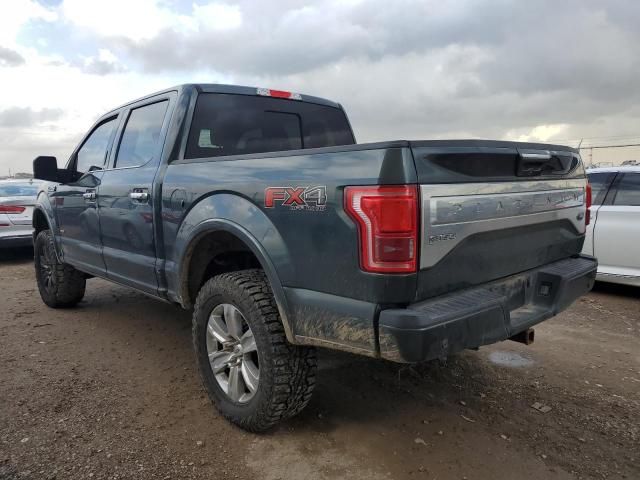 2015 Ford F150 Supercrew