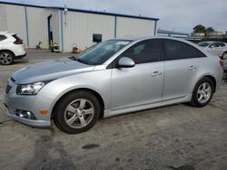 Chevrolet salvage cars for sale: 2012 Chevrolet Cruze LT