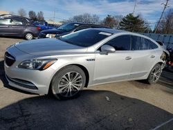 Buick salvage cars for sale: 2017 Buick Lacrosse Premium