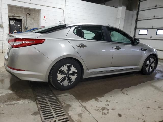 2013 KIA Optima Hybrid