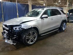 Carros salvage para piezas a la venta en subasta: 2020 Mercedes-Benz GLE 350 4matic