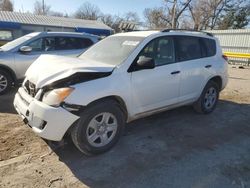 Salvage cars for sale from Copart Wichita, KS: 2012 Toyota Rav4