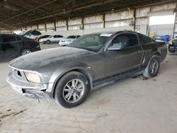 Ford Vehiculos salvage en venta: 2005 Ford Mustang