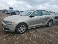 Volkswagen salvage cars for sale: 2013 Volkswagen Jetta SE