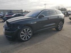 Jaguar salvage cars for sale: 2019 Jaguar F-PACE Prestige