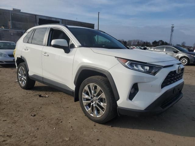 2020 Toyota Rav4 XLE Premium