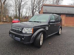 Land Rover lr4 salvage cars for sale: 2012 Land Rover LR4 HSE