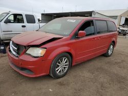 Dodge Vehiculos salvage en venta: 2013 Dodge Grand Caravan SXT