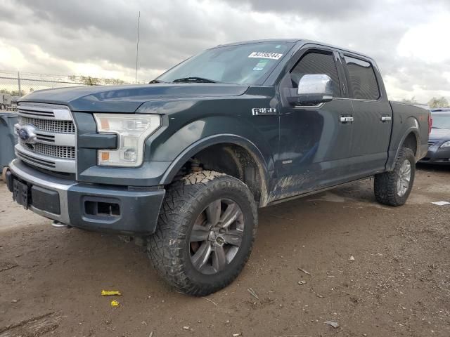 2015 Ford F150 Supercrew