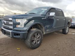 Salvage cars for sale at Houston, TX auction: 2015 Ford F150 Supercrew