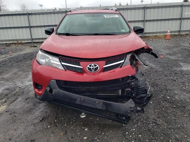 2013 Toyota Rav4 LE