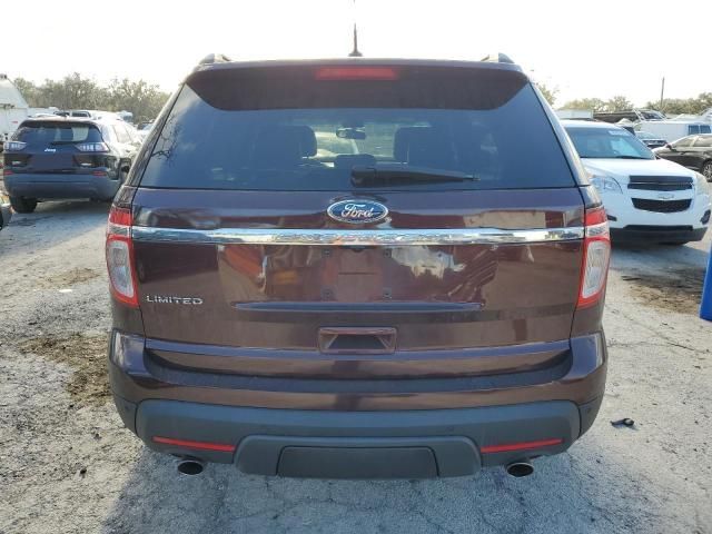 2012 Ford Explorer Limited