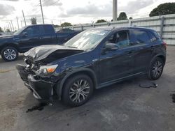 Mitsubishi Vehiculos salvage en venta: 2017 Mitsubishi Outlander Sport ES