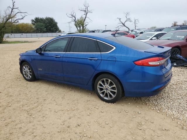 2017 Ford Fusion Titanium Phev