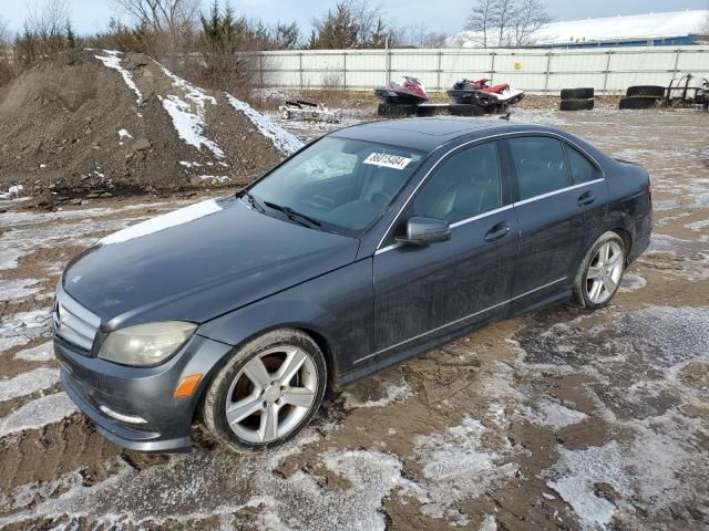 2011 Mercedes-Benz C 300 4matic