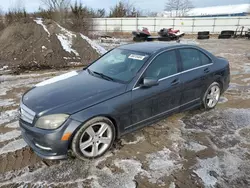 2011 Mercedes-Benz C 300 4matic en venta en Columbia Station, OH