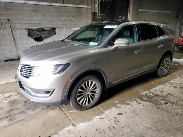 2016 Lincoln MKX Select