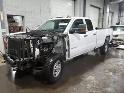 Salvage cars for sale at Ham Lake, MN auction: 2016 Chevrolet Silverado K2500 Heavy Duty