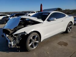 2015 Ford Mustang en venta en Grand Prairie, TX