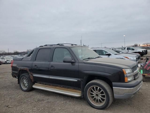 2004 Chevrolet Avalanche K1500