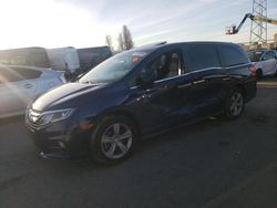 Vehiculos salvage en venta de Copart Hayward, CA: 2020 Honda Odyssey EXL