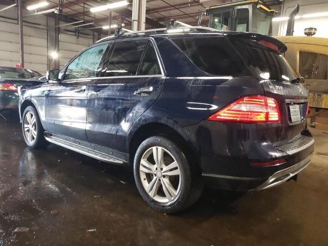 2014 Mercedes-Benz ML 350 4matic