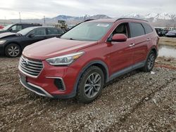 2017 Hyundai Santa FE SE en venta en Magna, UT