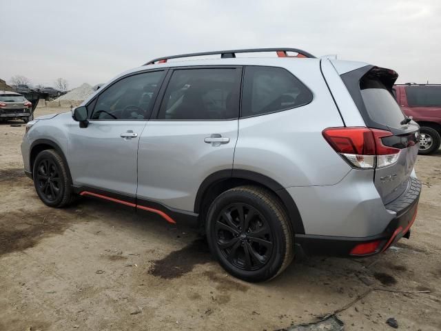 2019 Subaru Forester Sport