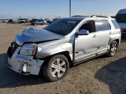 Salvage cars for sale at Indianapolis, IN auction: 2015 GMC Terrain SLE