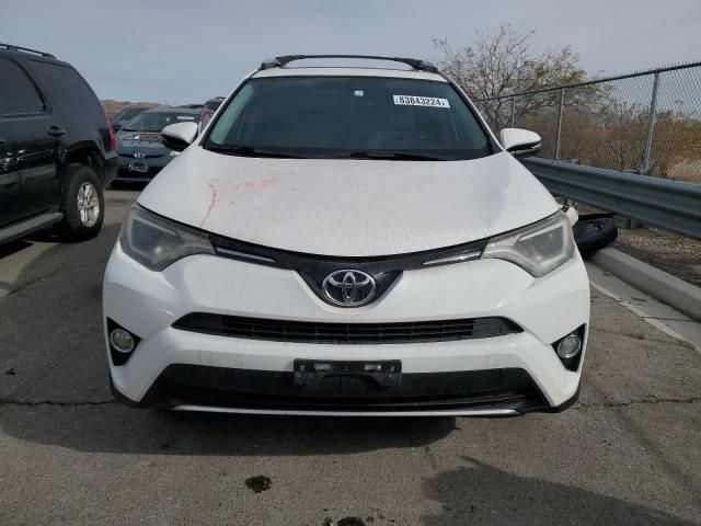 2016 Toyota Rav4 XLE