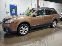 2013 Subaru Outback 2.5I Premium en venta en Blaine, MN