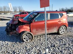 Salvage cars for sale at Barberton, OH auction: 2020 KIA Soul LX