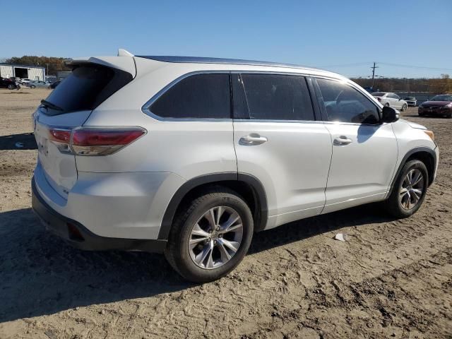 2015 Toyota Highlander XLE