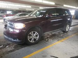 Dodge Durango Crew Vehiculos salvage en venta: 2012 Dodge Durango Crew