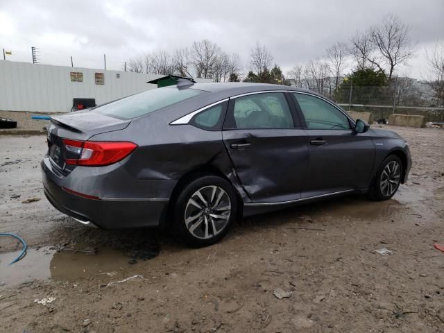 2018 Honda Accord Hybrid EXL