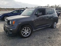 Salvage cars for sale at Riverview, FL auction: 2020 Jeep Renegade Latitude