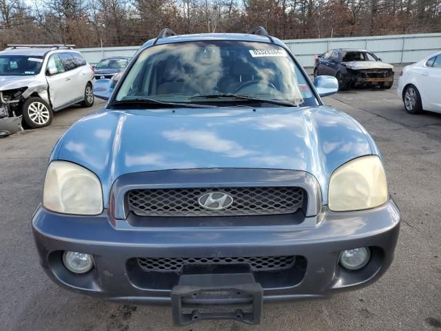 2003 Hyundai Santa FE GLS